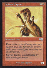 Lade das Bild in den Galerie-Viewer, SHIVAN RAPTOR, Magic -The Gathering-, Ausgabe / Set / Serie Urzas Saga (Urza´s Saga) 1998