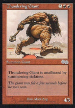 Lade das Bild in den Galerie-Viewer, THUNDERING GIANT, Magic -The Gathering-, Ausgabe / Set / Serie Urzas Saga (Urza´s Saga) 1998