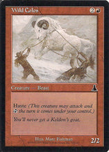 Lade das Bild in den Galerie-Viewer, WILD COLOS, Magic -The Gathering-, Ausgabe / Set / Urzas Schicksal (Urza´s Destiny) 1999