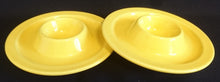 Lade das Bild in den Galerie-Viewer, EIERBECHER - Keramik / Steingut, Einfärbiges Gelbes Dekor