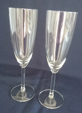 Lade das Bild in den Galerie-Viewer, 2er Set GETRÄNKEGLÄSER - Hartglas, Klares Einfärbiges Klassisch Dekor