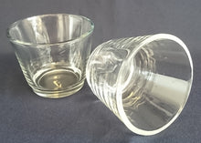 Lade das Bild in den Galerie-Viewer, TEELICHTGLAS - Hartglas, Klares Dekor