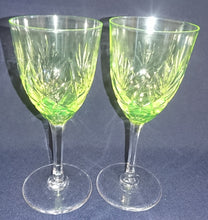 Lade das Bild in den Galerie-Viewer, LIKÖR~ GETRÄNKEGLAS- 24% Pbo Bleikristall, Abstrakter Grashalm Gräserhalme Motiv Dekor