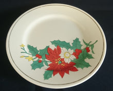 Lade das Bild in den Galerie-Viewer, 3er KAFFEEGEDECK - Porzellan, Advents Weihnachtsstern Flora Blatt Blätter Goldrand Dekor