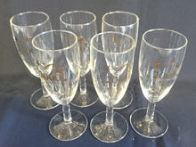 Lade das Bild in den Galerie-Viewer, GETRÄNKEGLAS - Hartglas, Goldfarbender 2000er Schriftzug Silvester Feuerwerk Sterne Motiv Dekor