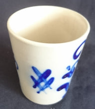 Lade das Bild in den Galerie-Viewer, APFELWEIN TRINKBECHER - Keramik / Steingut, Geometrisches Abstraktes Motiv Dekor