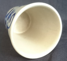 Lade das Bild in den Galerie-Viewer, APFELWEIN TRINKBECHER - Keramik / Steingut, Geometrisches Abstraktes Motiv Dekor