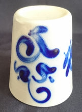 Lade das Bild in den Galerie-Viewer, APFELWEIN TRINKBECHER - Keramik / Steingut, Geometrisches Abstraktes Motiv Dekor