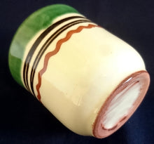 Lade das Bild in den Galerie-Viewer, 5 Teiliges GETRÄNKESERVICE - Keramik / Steingut, Abstraktes Dekor, Handbemalt