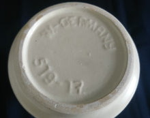 Lade das Bild in den Galerie-Viewer, BLUMENVASE - Keramik / Steingut, Modernes Frequenz Balken Dekor