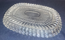 Lade das Bild in den Galerie-Viewer, BUTTERSCHÄLCHEN - Press- / Hartglas, Geometrisches Waben Abstrakt Dekor