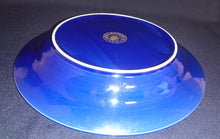 Lade das Bild in den Galerie-Viewer, DEKOR SAMMELTELLER - Keramik / Steingut, Pfauen Blumen Abstrakt Dekor