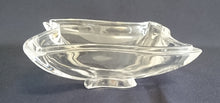 Lade das Bild in den Galerie-Viewer, DESSERTSCHALE - 24% Pbo Bleikristall, Ovales Sternform Design