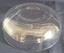 Lade das Bild in den Galerie-Viewer, 2er Set DESSERTSCHALEN - Hartglas, Klares Design Dekor