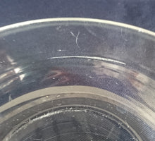 Lade das Bild in den Galerie-Viewer, 2er Set DESSERTSCHALEN - Hartglas, Klares Design Dekor