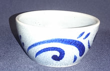 Lade das Bild in den Galerie-Viewer, 6er Set DIPSCHÄLCHEN - Keramik / Steingut, Abstrakt Hash Dekor