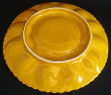 Lade das Bild in den Galerie-Viewer, EIER- BEILAGENPLATTENTELLER - Keramik / Steingut, Halbe Eier Sonnenblumen Motiv Form Dekor