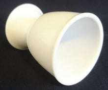 Lade das Bild in den Galerie-Viewer, 5er Set EIERBECHER - Porzellan, Klassisches Gastronomie Einfärbiges Motiv Form Dekor