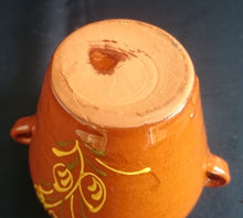 Lade das Bild in den Galerie-Viewer, HONIGTOPF-BEHÄLTER - Keramik / Steingut, Schriftdekor