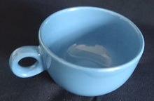 Lade das Bild in den Galerie-Viewer, KAFFEETASSE - Keramik / Steingut, Klassisch Einfärbiges Motiv Dekor