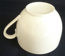 Lade das Bild in den Galerie-Viewer, KAFFEETASSE - Porzellan, Gastronomisches Einfärbiges Motiv Dekor