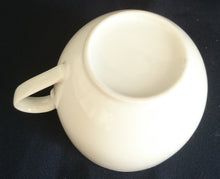 Lade das Bild in den Galerie-Viewer, KAFFEETASSE - Porzellan, Gastronomisches Einfärbiges Motiv Dekor