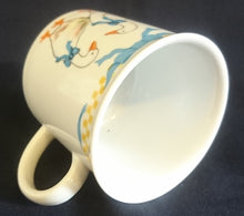 Lade das Bild in den Galerie-Viewer, 17 Teiliges KAFFEESERVICE "Porcelain Collection" - Porzellan, Ländliches Gänse Schleifen Motiv Dekor