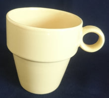 Lade das Bild in den Galerie-Viewer, KAFFEETASSE - Keramik / Steingut, Einfärbiges Klassisch Dekor