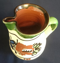 Lade das Bild in den Galerie-Viewer, 5 Teiliges GETRÄNKESERVICE - Keramik / Steingut, Abstraktes Dekor, Handbemalt