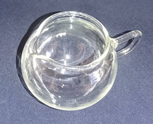 Lade das Bild in den Galerie-Viewer, ZUCKERSCHALE - Press- / Hartglas, Einfärbiges Dekor