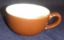 Lade das Bild in den Galerie-Viewer, 2er MOCCAGEDECK - Keramik / Steingut, Weißer Rand Einfärbiges Dekor