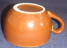 Lade das Bild in den Galerie-Viewer, 4er Set MOCCAGEDECKE - Keramik / Steingut, Weißer Rand Einfärbiges Dekor