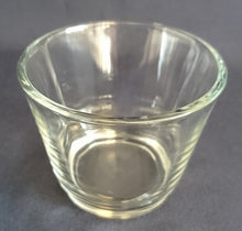 Lade das Bild in den Galerie-Viewer, TEELICHTGLAS - Hartglas, Klares Dekor