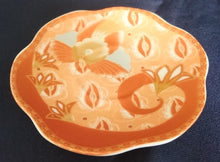 Lade das Bild in den Galerie-Viewer, 10 Teiliges ESPRESSOSERVICE - Porzellan, Perlmutt Effekt Abstrakt Flora Fauna Pflanzen Motiv Gewölbte Form Dekor