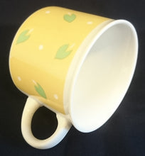 Lade das Bild in den Galerie-Viewer, 2er KAFFEEGEDECK - Porzellan, Blätter Punkte Abstrakt Dekor