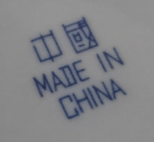 Lade das Bild in den Galerie-Viewer, RIESEN SCHALENTELLER - Porzellan, Blumen Blüten Pflanzen Ranken Flora Rand Motiv Dekor