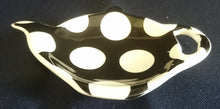 Lade das Bild in den Galerie-Viewer, ABLAGETELLERCHEN "Polkadot" - Porzellan, Abstrakt Kreise Teekannen Form Dekor