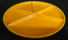 Lade das Bild in den Galerie-Viewer, 2er Set FONDUETELLER (5 Kammer) "Heidelberg" - Keramik / Steingut, Einfärbiges Dekor