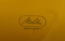 Lade das Bild in den Galerie-Viewer, FONDUETELLER (5 Kammer) "Heidelberg" - Keramik / Steingut, Einfärbiges Dekor