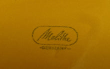 Lade das Bild in den Galerie-Viewer, 2er Set FONDUETELLER (5 Kammer) "Heidelberg" - Keramik / Steingut, Einfärbiges Dekor