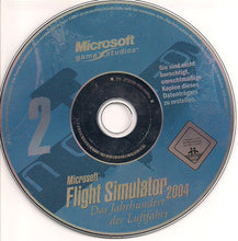Lade das Bild in den Galerie-Viewer, FLIGHT SIMULATOR 2004 "Das Jahrhundert der Luftfahrt" - 4x PC-CDROM in DVD-Bookcase