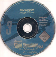 Lade das Bild in den Galerie-Viewer, FLIGHT SIMULATOR 2004 "Das Jahrhundert der Luftfahrt" - 4x PC-CDROM in DVD-Bookcase