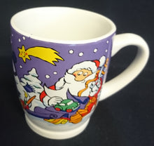 Lade das Bild in den Galerie-Viewer, SAMMELTASSE "Weihnachtsbecher Edition No. 12" - Keramik / Steingut, Festliches Advents Motiv Dekor
