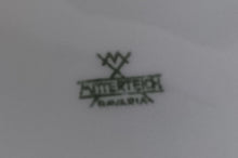 Lade das Bild in den Galerie-Viewer, 2er Set 3er KAFFEEGEDECKE - Porzellan, Platinrand Abstrakter Geometrisches Muster Relief Dekor