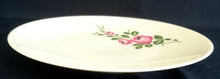 Lade das Bild in den Galerie-Viewer, DESSERTTELLER - Porzellan, Flora Rosenblumen Blüten Pflanzen Motiv Dekor