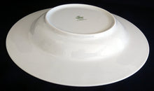 Lade das Bild in den Galerie-Viewer, SUPPENTELLER "Roma" - Porzellan, Rand Innen Linie Breiter Rand Motiv Dekor