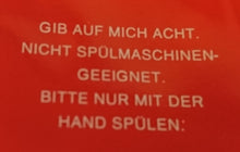 Lade das Bild in den Galerie-Viewer, THERMO KAFFEETASSE - Porzellan, Twitter #GoodMorningLondon Nescafe Aufschrift Big Ben Tower Bridge Motiv Dekor