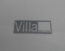 Lade das Bild in den Galerie-Viewer, DESSERTTELLER "Villa" - Porzellan, Karo Quadrat Geschirrhandtuch Style Motiv Dekor