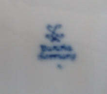 Lade das Bild in den Galerie-Viewer, 2er KAFFEEGEDECK - Porzellan, Zwiebelmuster Motiv Relief Dekor