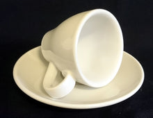 Lade das Bild in den Galerie-Viewer, ESPRESSOTASSE - Porzellan, Einfärbiges Klassisch Dekor